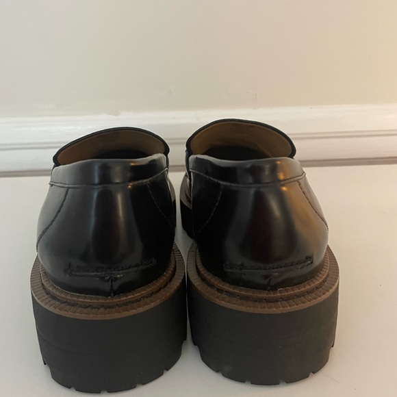 Sam Edelman Laurs Platform Lug Sole Loafer- Size 9 - Picture 4 of 6